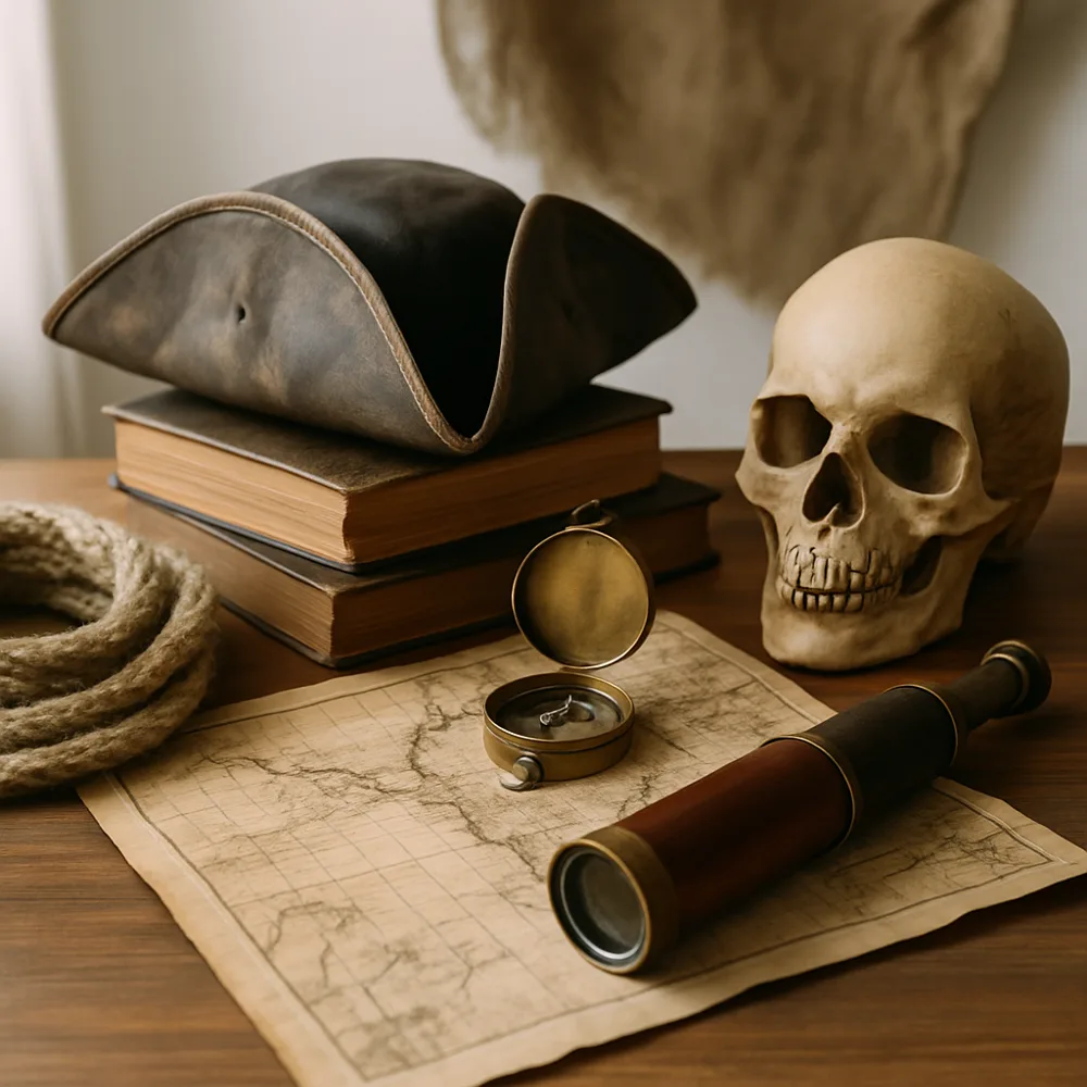 How a Pirate Ship Was Captured