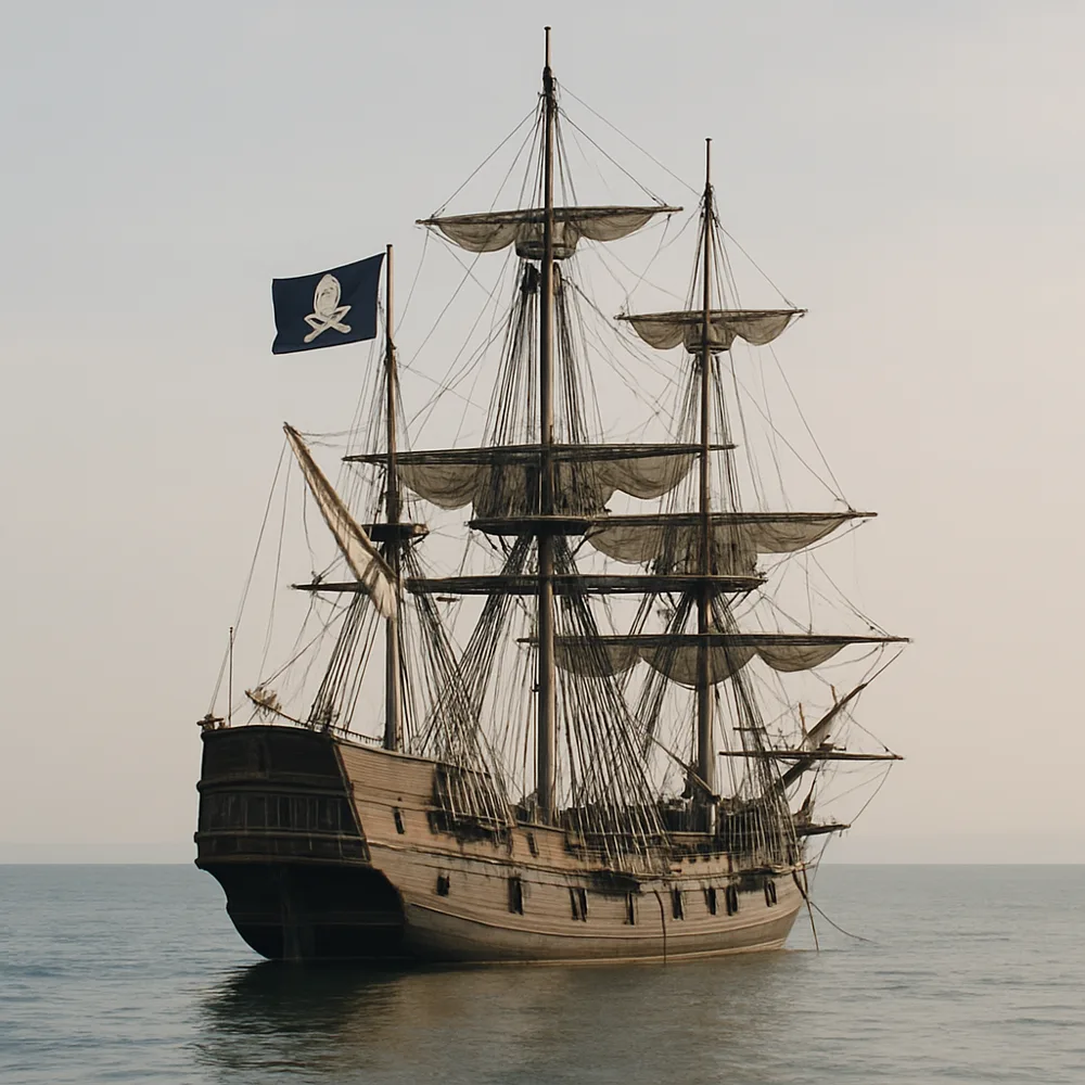 Why Pirates Buried Treasure