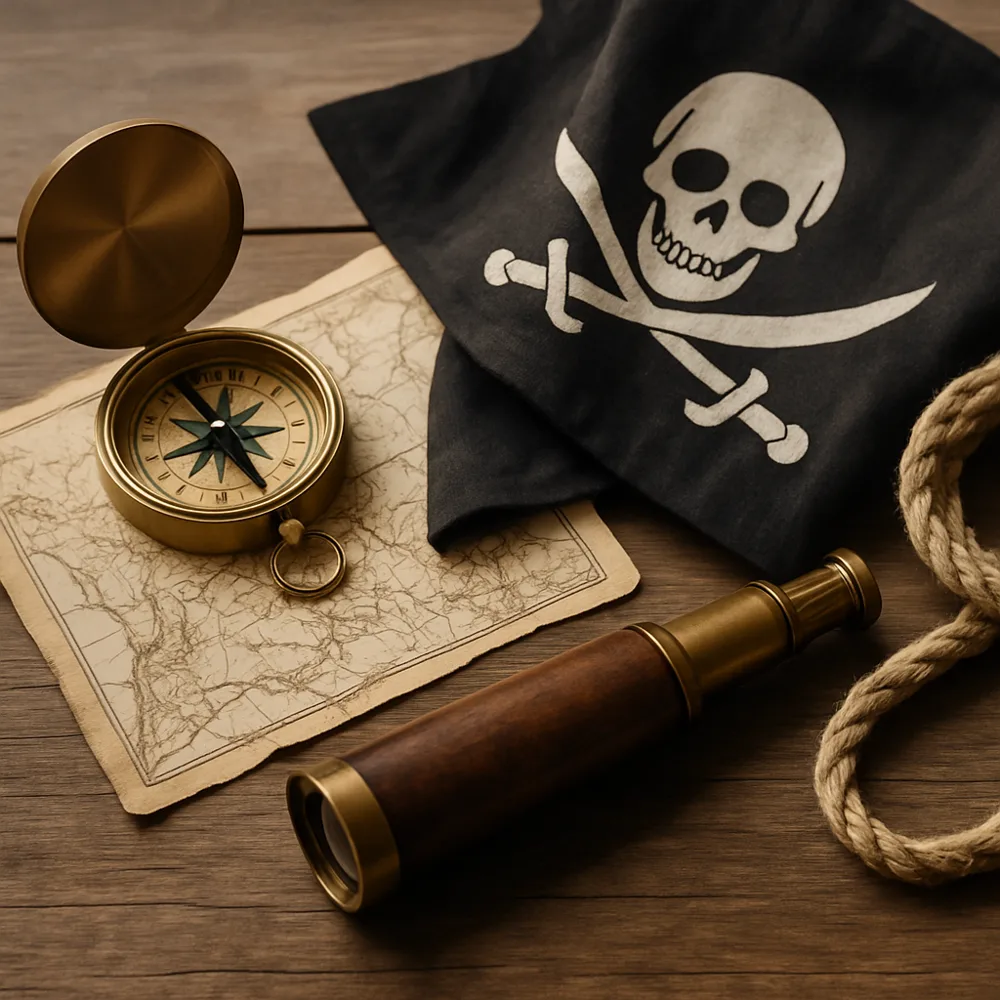 The Truth About Pirate Treasure Maps